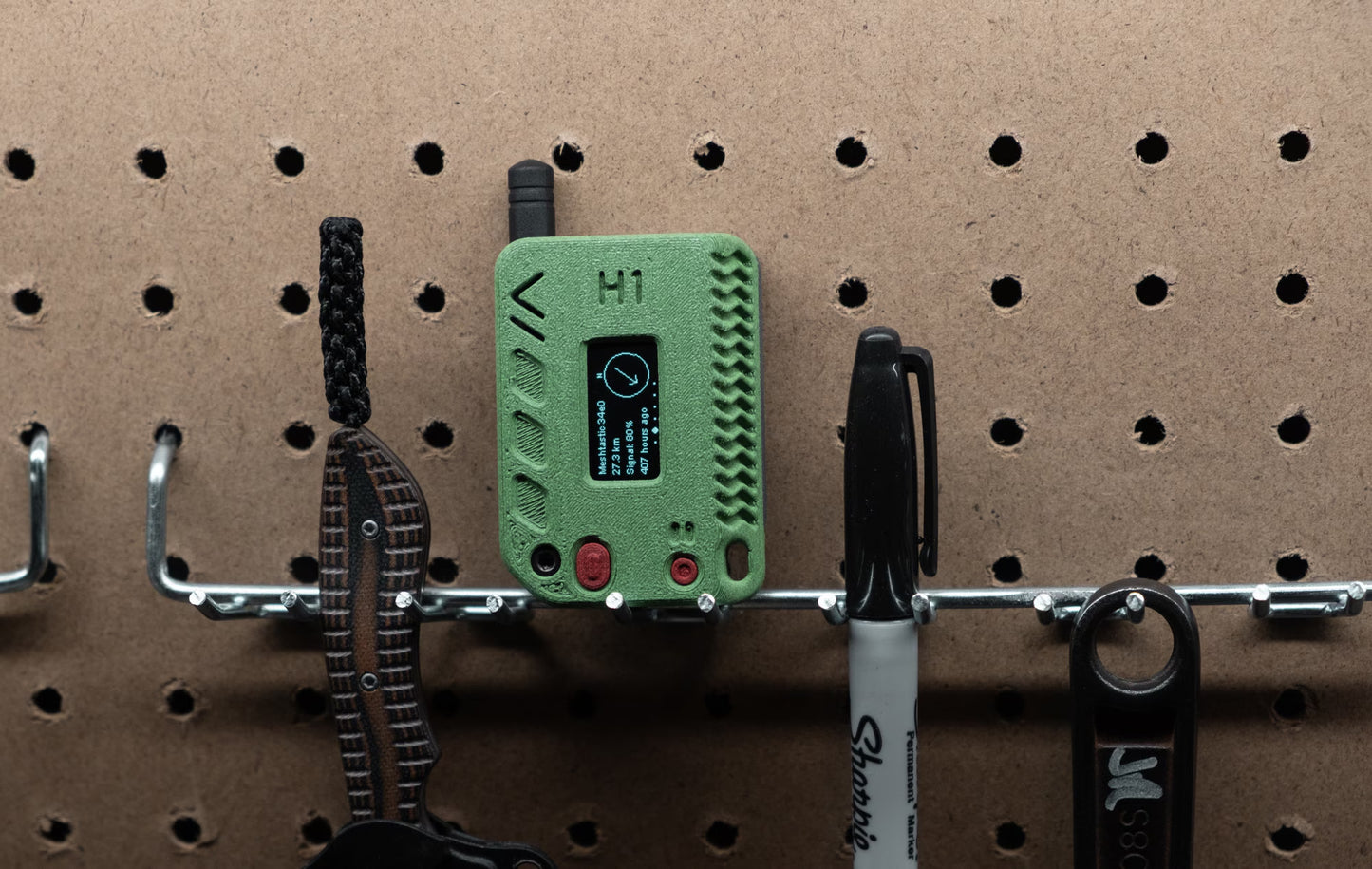 H1 - Complete Device: Heltec V3 Running Meshtastic