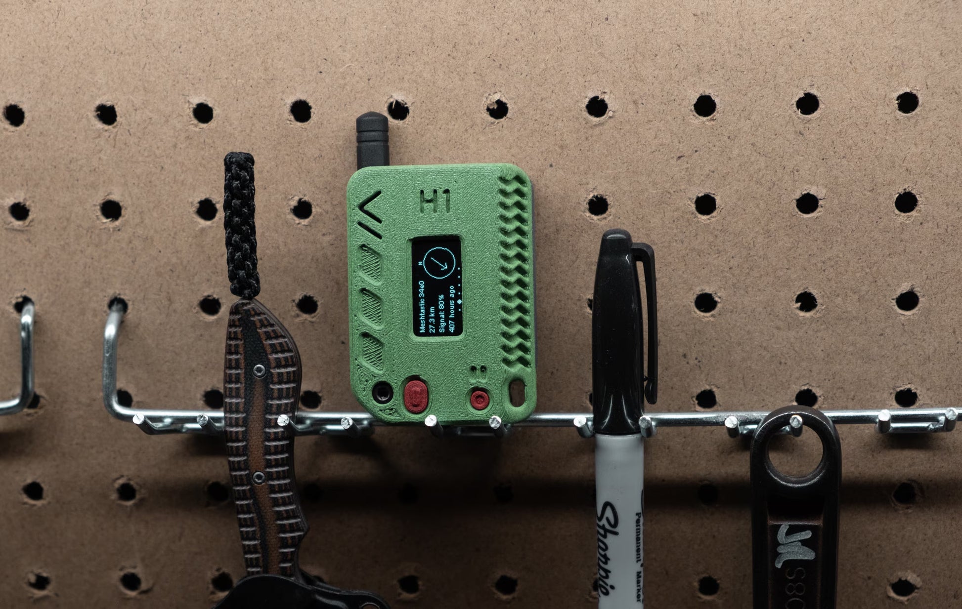 H1 - Complete Device: Heltec V3 Running Meshtastic