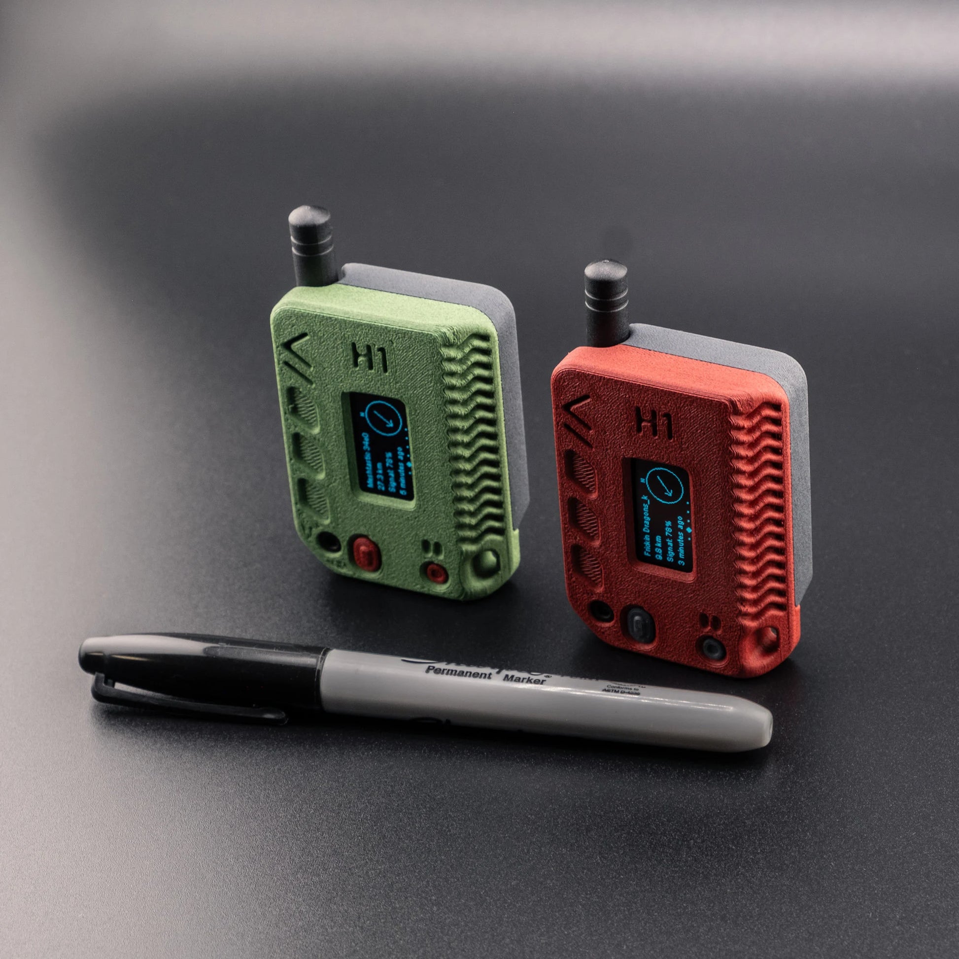 H1 - Complete Device: Heltec V3 Running Meshtastic